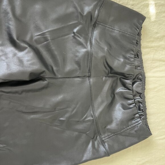 All Saints Faux Leather Leggings - Picture 5 of 5